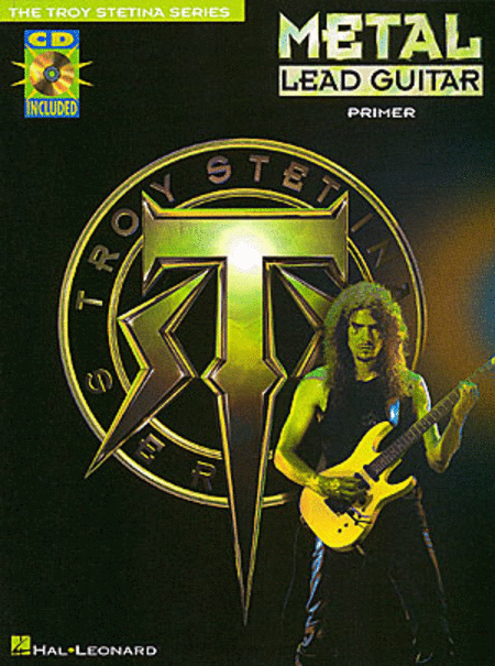 Metal Lead Guitar Primer - Book/CD
