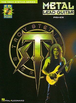 Book cover for Metal Lead Guitar Primer