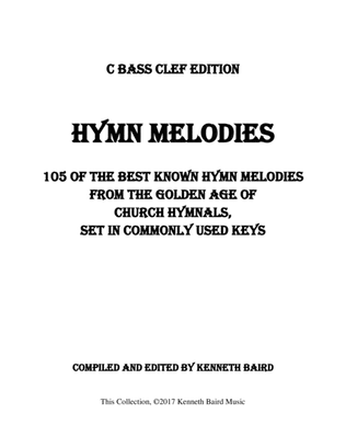 Book cover for Hymn Melodies