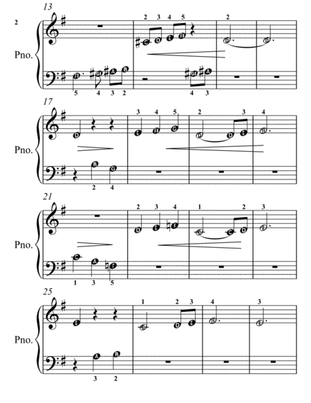 Classical Favorites for Beginner Piano Volume 1 O Sheet Music
