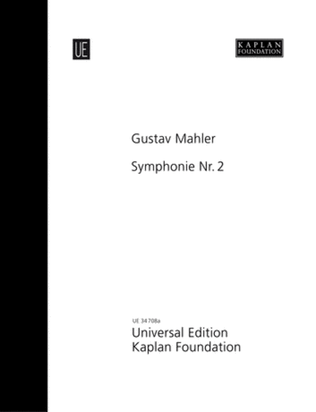 Book cover for Symphonie No. 2 (Partitur Und Textband)