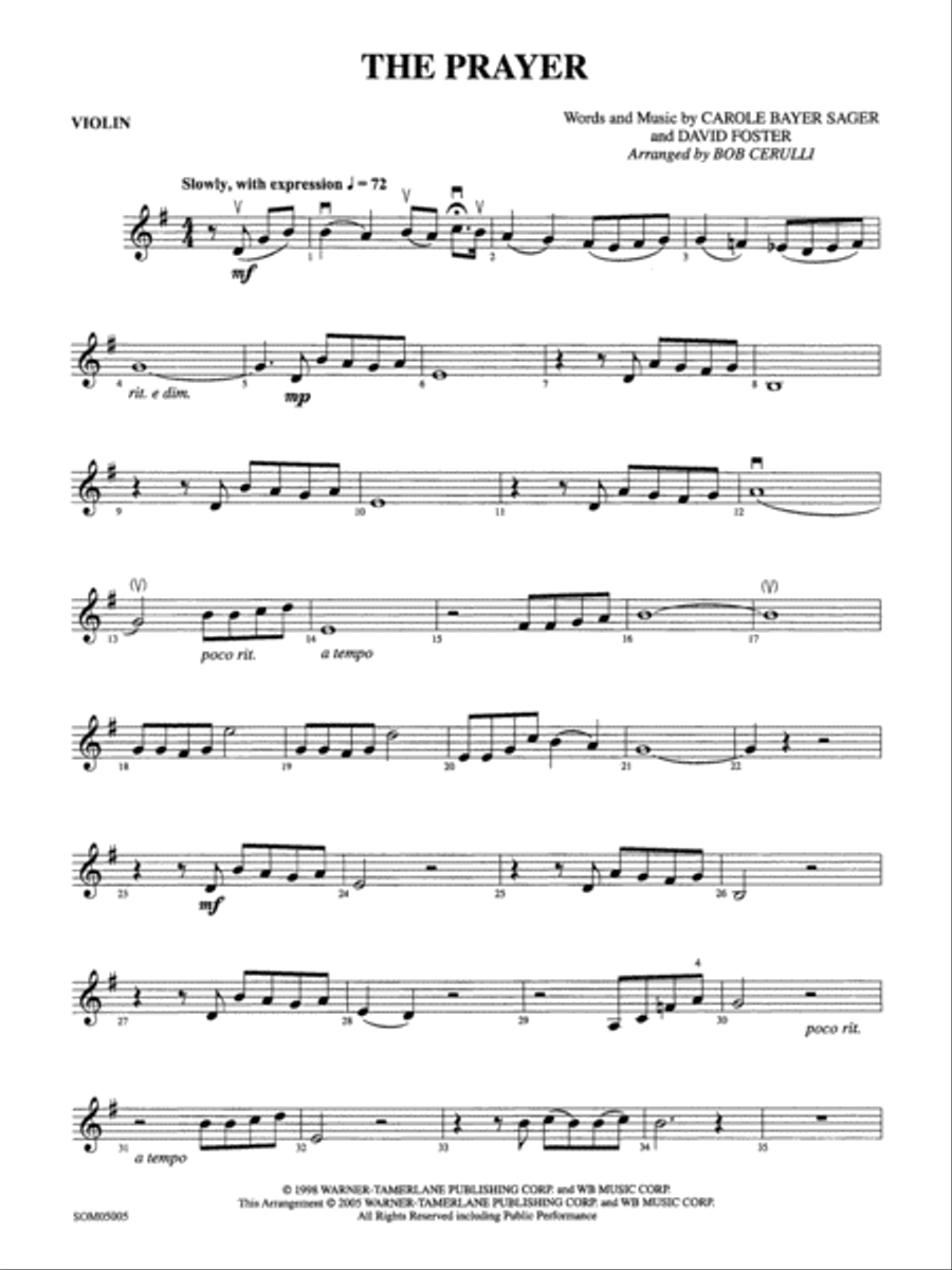 The prayer instrumental piano and violin cheap
