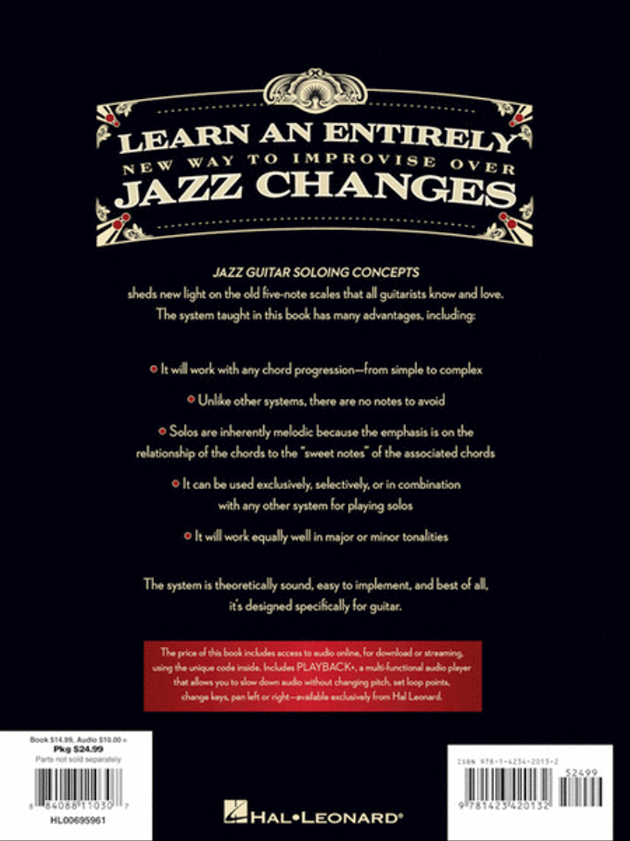 Jazz Guitar Soloing Concepts Electric Guitar scores gallery preview page 10