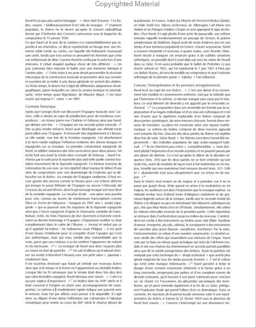 Bolero Orchestra scores gallery preview page 8