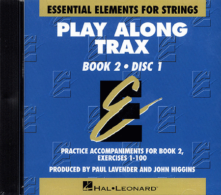 String Trax Bk2 CD1 Play Along Trax Being Replaced W/868009