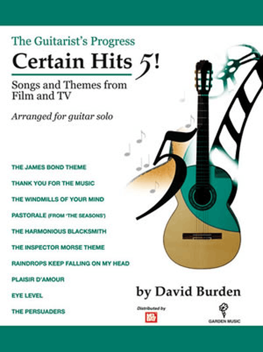 Guitarist's Progress Certain Hits 5 Guitar scores gallery preview page 1