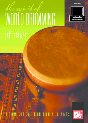 Book cover for The Spirit of World Drumming