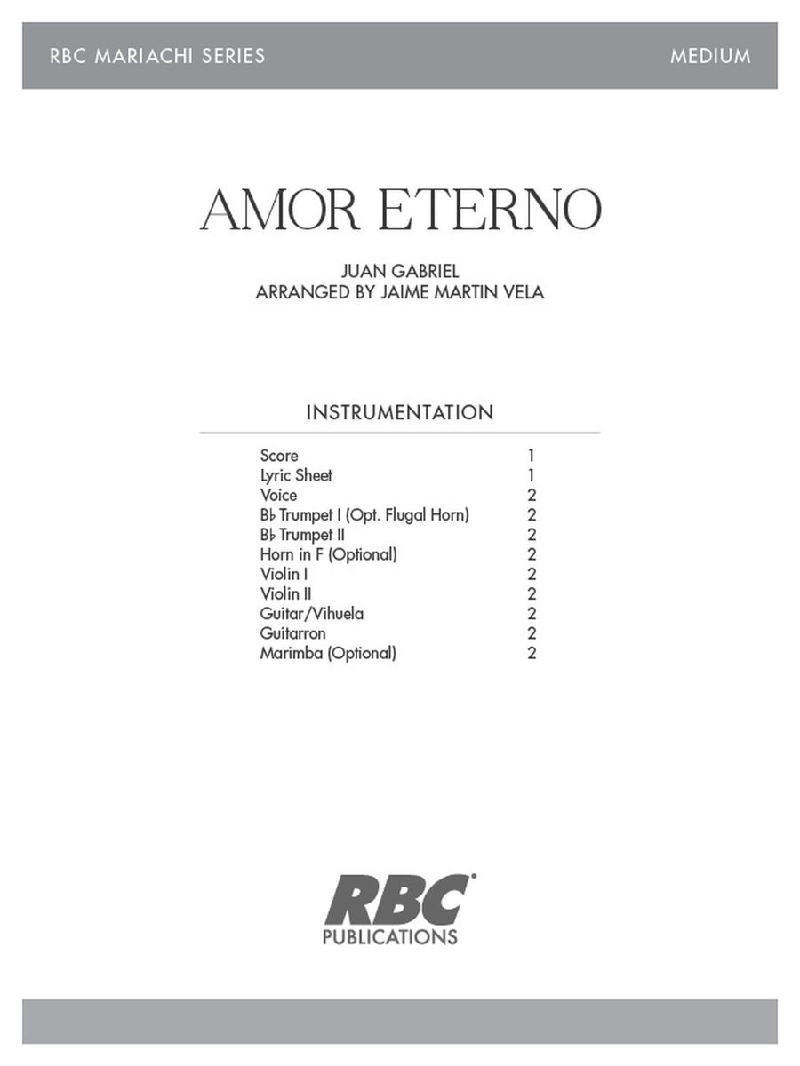 Book cover for Amor Eterno