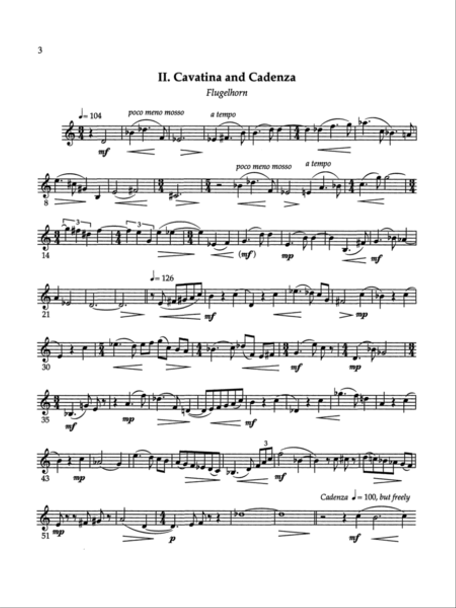 Solus Trumpet Solo scores gallery preview page 5