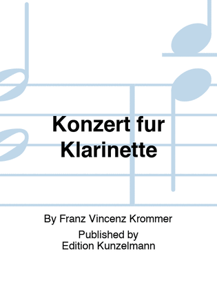 Concerto for clarinet