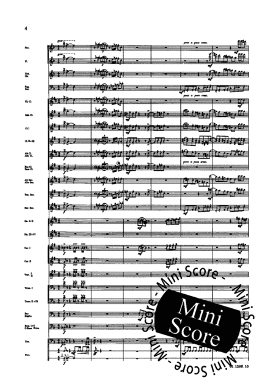 Eufonie Concert Band scores gallery preview page 6