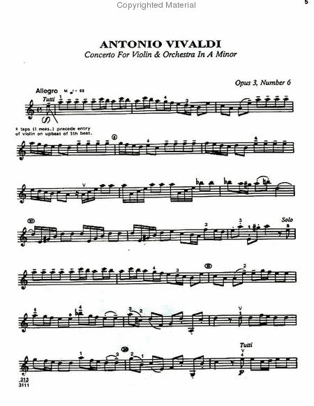 Violin Concerto no.4 in D - Violin Concerto no.6 A-minor K.218 image number null