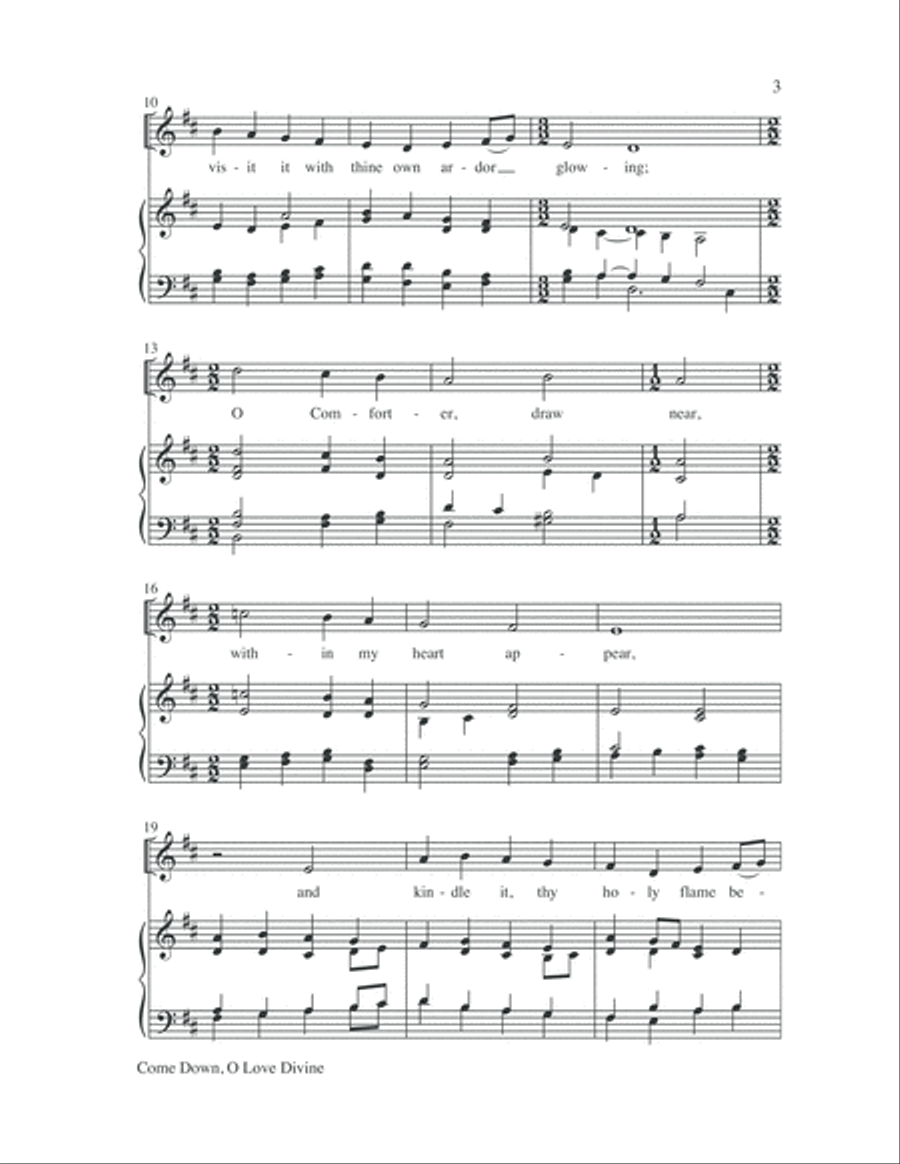 Easy Anthems, Vol. 4 Easy Anthems, Vol. 4 3-Part scores gallery preview page 4