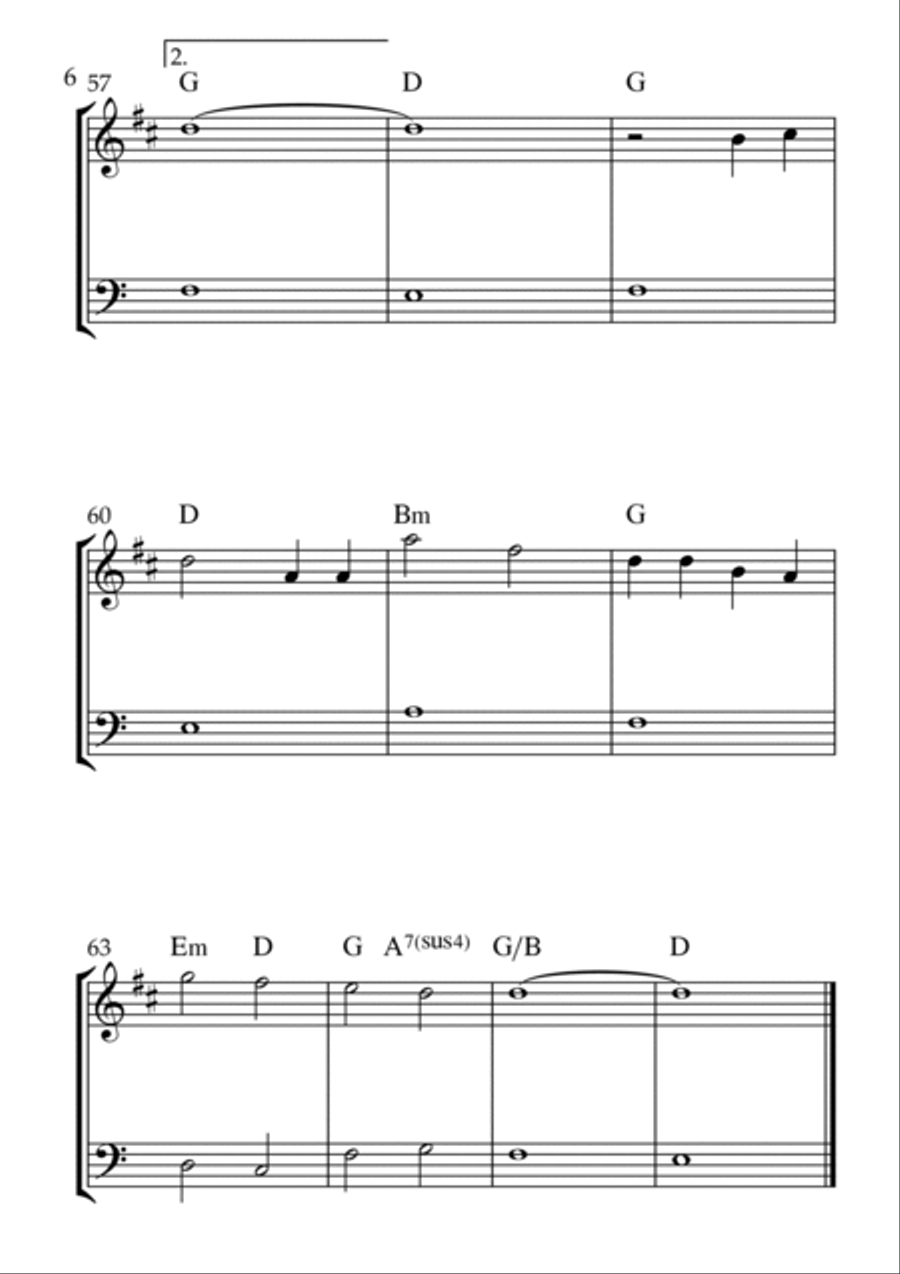 Can You Feel The Love Tonight Bassoon scores gallery preview page 6