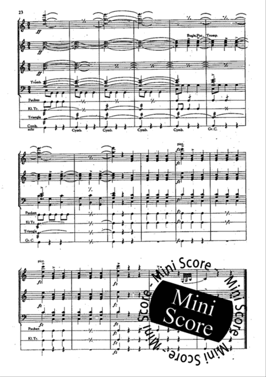 Fete Polonaise Concert Band scores gallery preview page 26