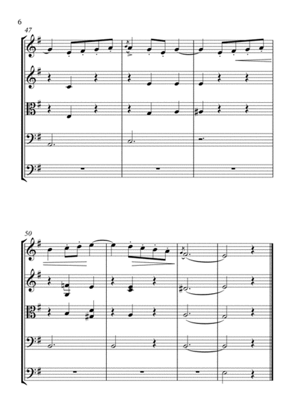 Waltz from "Lyric Pieces" Op.38, №7 - String Quartet/Ensemble
