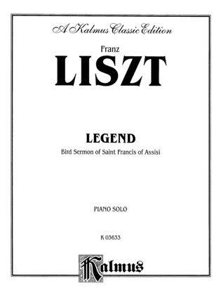Liszt: Legend-- St. Francis' Sermon to the Birds