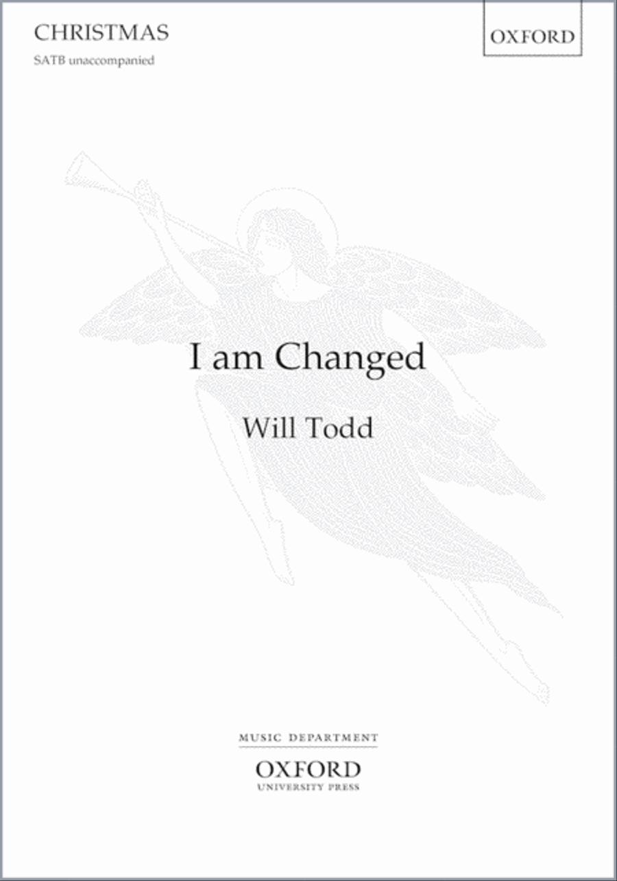 I am Changed Divisi scores gallery preview page 1