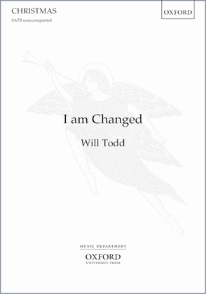 Book cover for I am Changed