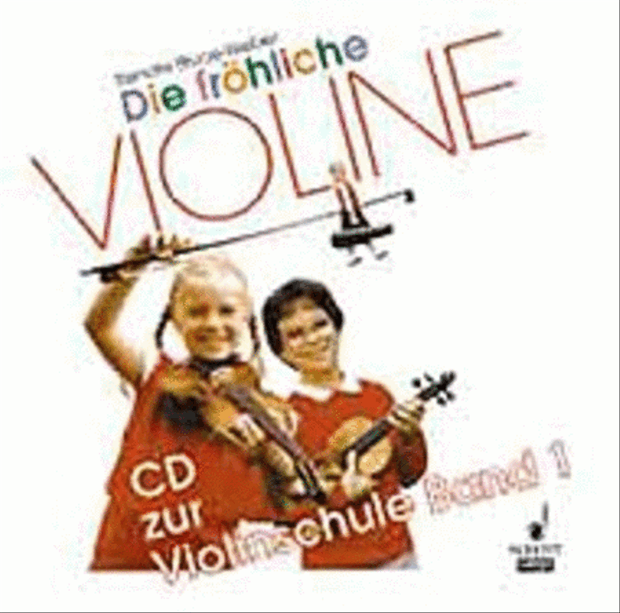 Bruce-weber R Froehliche Violine Bd1 Violin scores gallery preview page 1