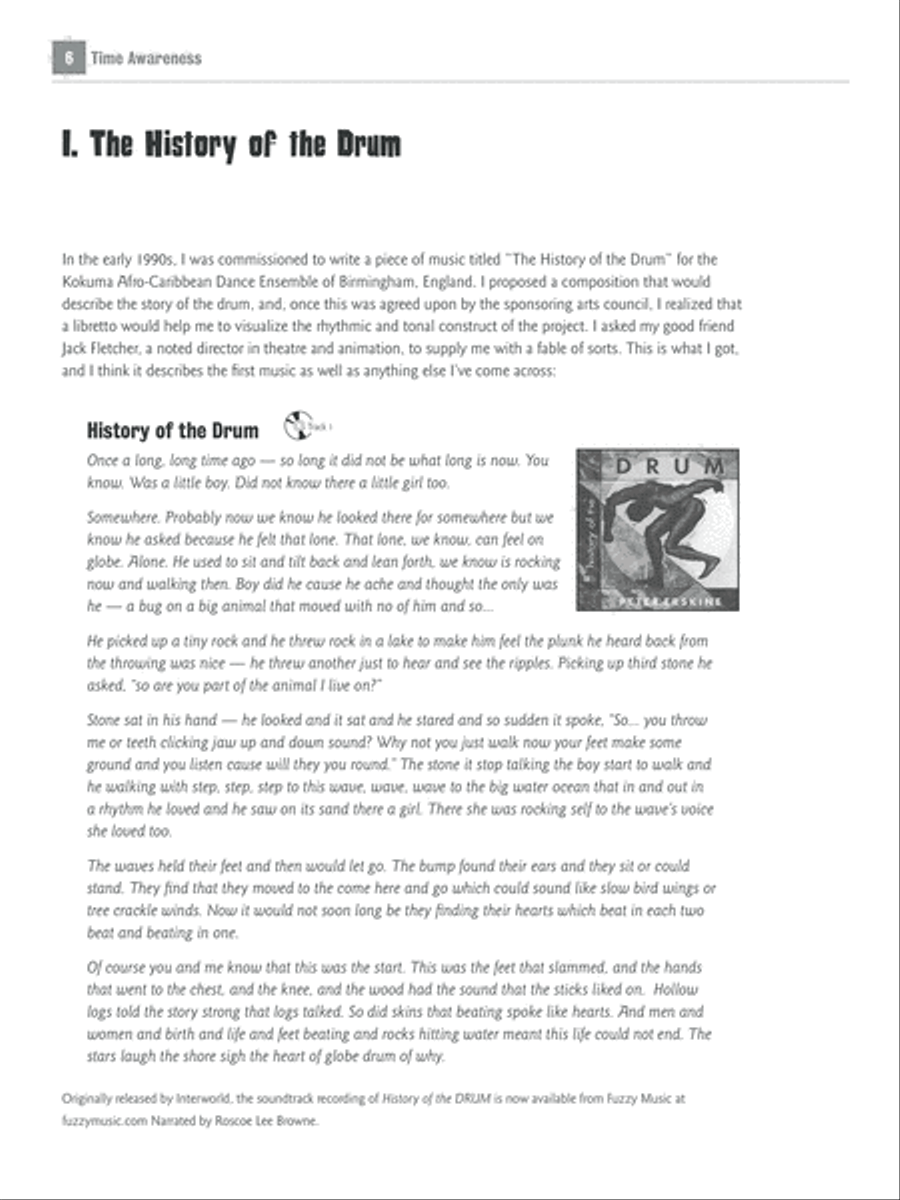 Time Awareness for all Musicians Percussion scores gallery preview page 7