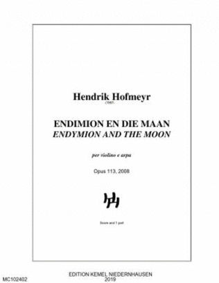 Endimion en die maan = Endymion and the moon