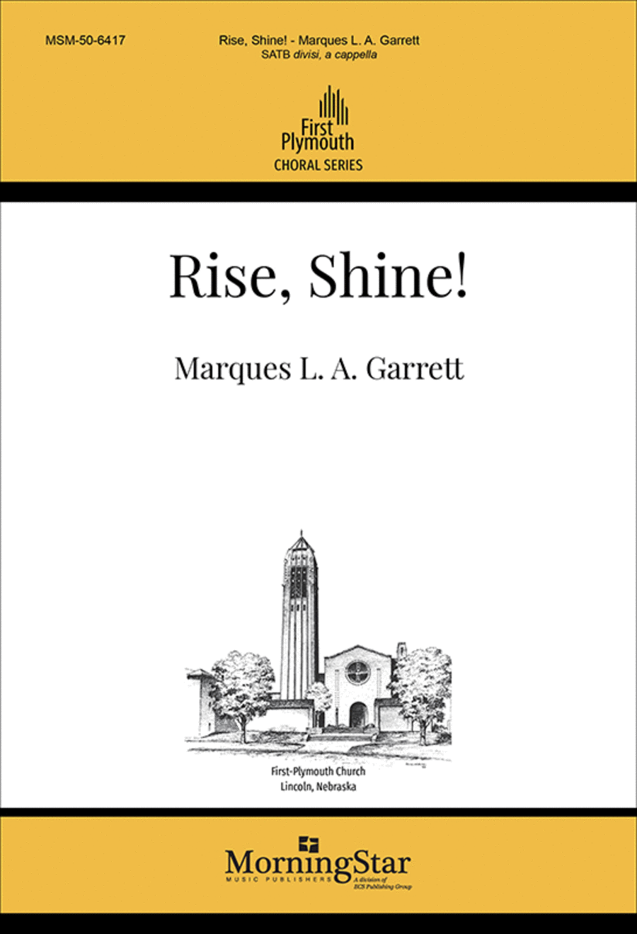 Rise, Shine! Divisi scores gallery preview page 1