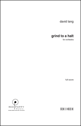 grind to halt