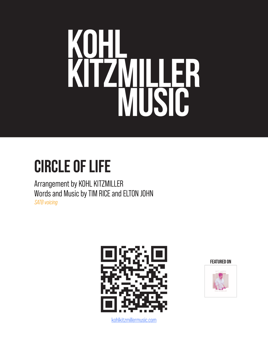 Book cover for Circle Of Life