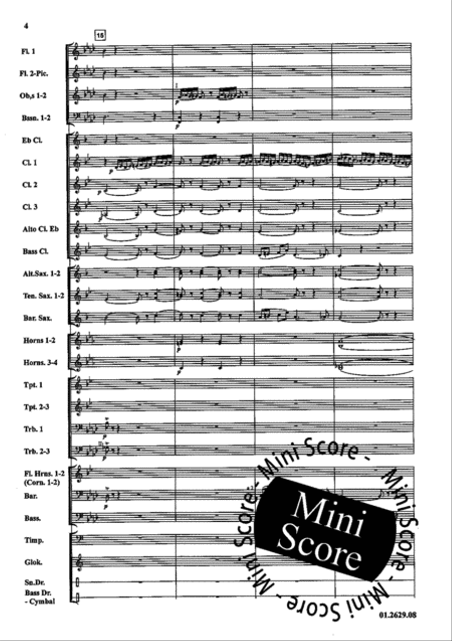 Musica Para Banda Musica Para Banda Concert Band scores gallery preview page 8