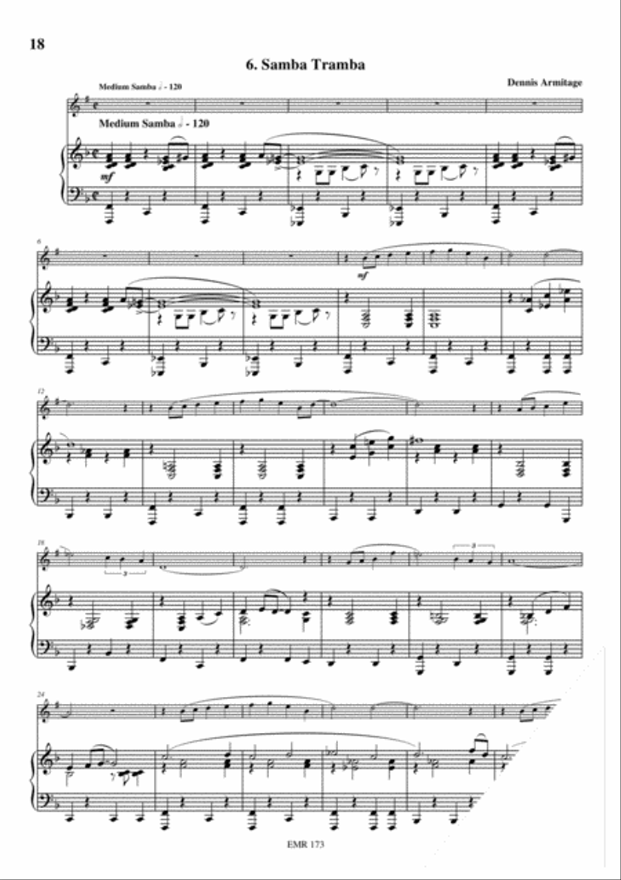 Solo Pieces Vol. 6 Solo Pieces Vol. 6 Euphonium scores gallery preview page 9