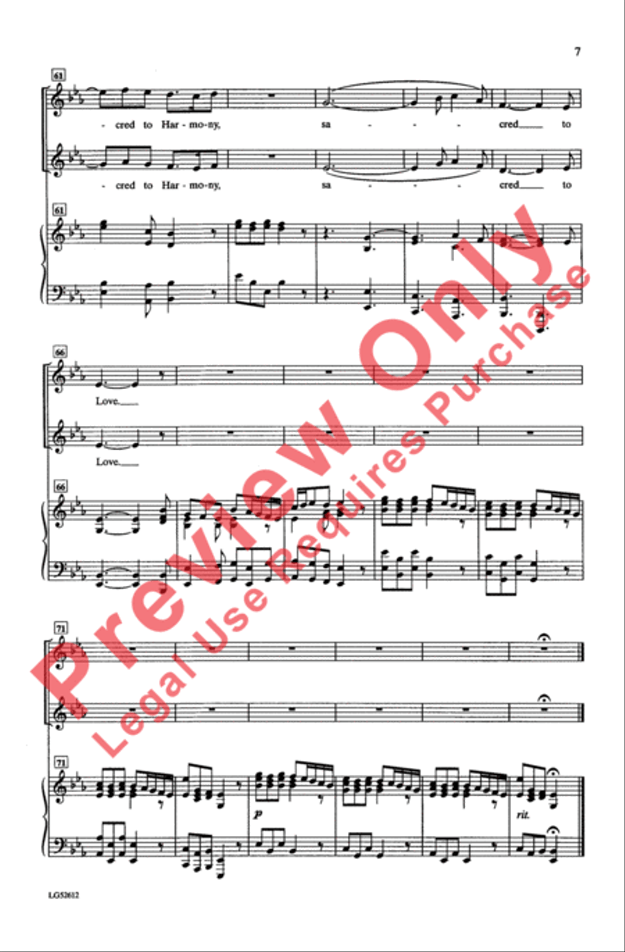 Let's Imitate Her Notes Let's Imitate Her Notes 2-Part scores gallery preview page 7