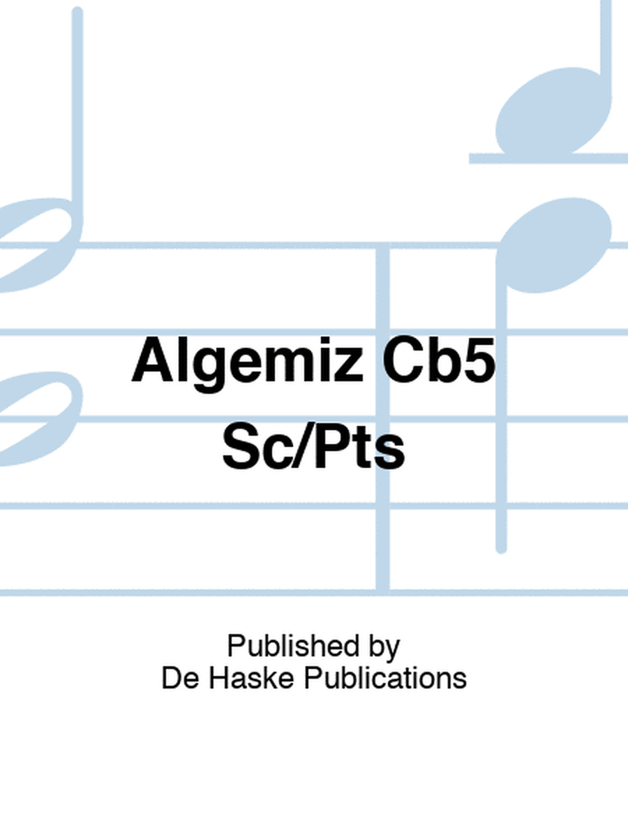 Algemiz Cb5 Sc/Pts
