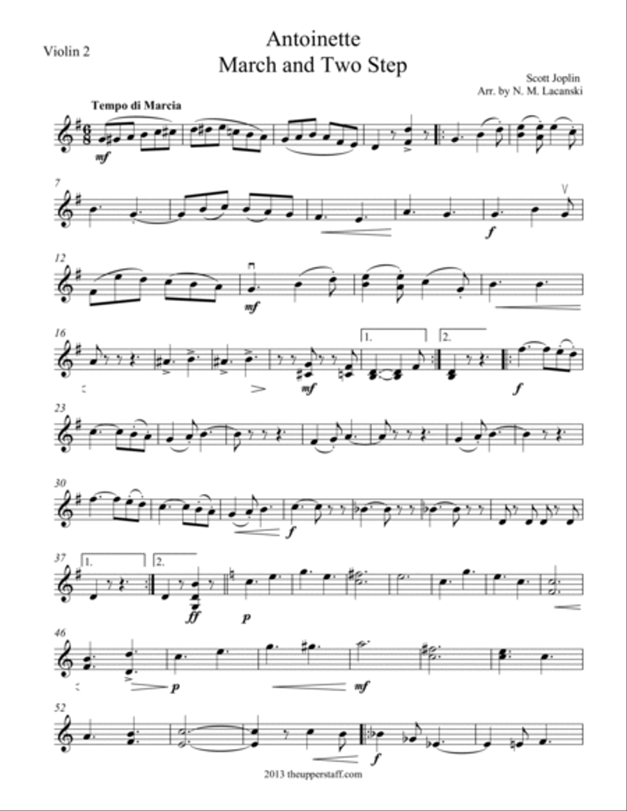 Antoinette String Quartet scores gallery preview page 5