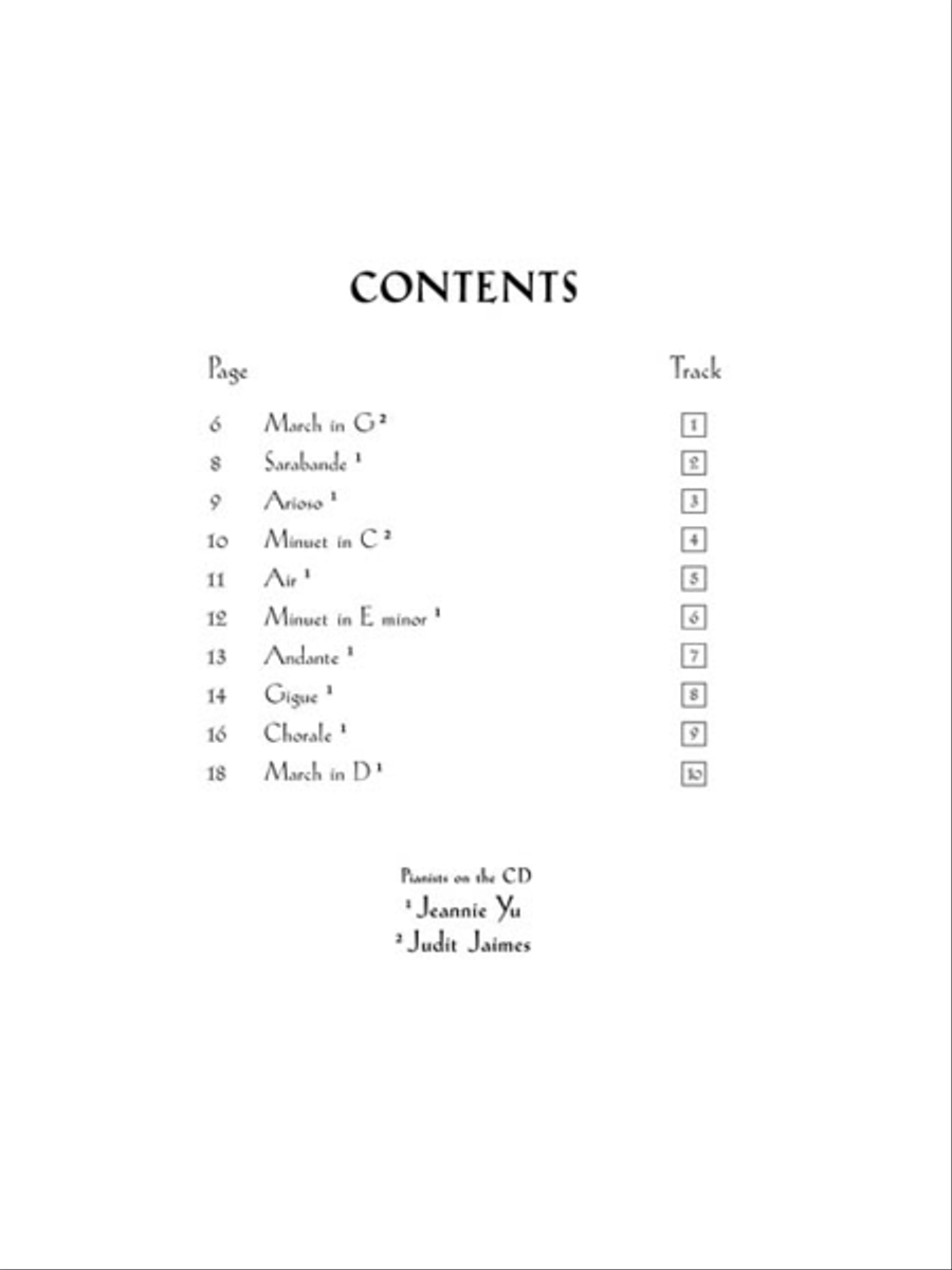Bach for the Cello Cello scores gallery preview page 3