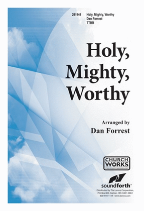 Book cover for Holy, Mighty, Worthy