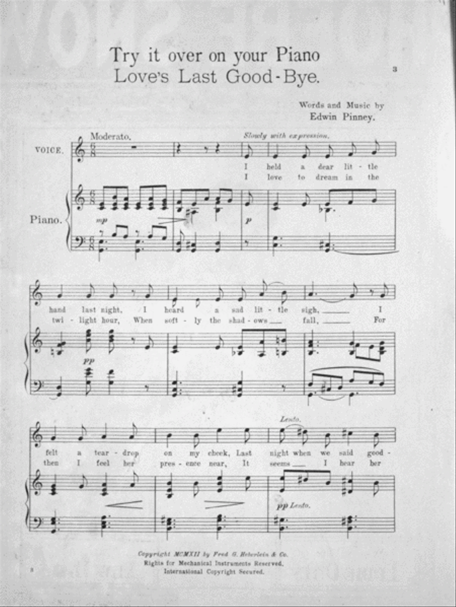 Phoebe Snow Voice scores gallery preview page 2