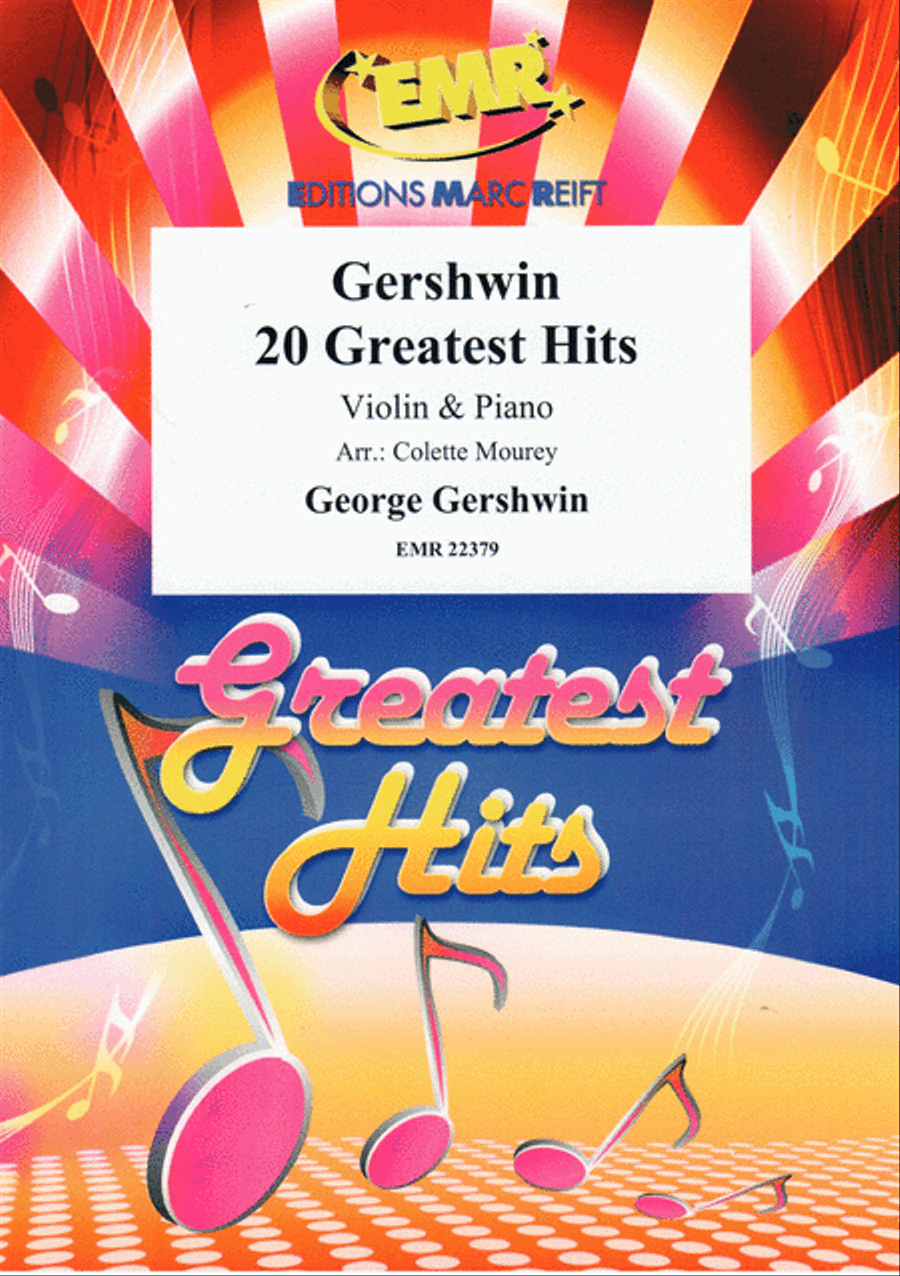 Gershwin 20 Greatest Hits Violin Solo scores gallery preview page 1