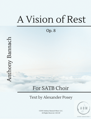 A Vision of Rest for SATB Choir