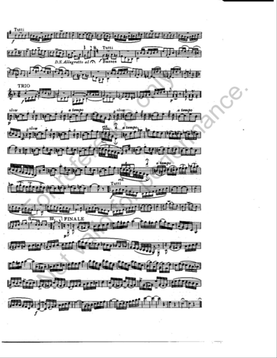 Sunbeams Sunbeams Trumpet Solo scores gallery preview page 3