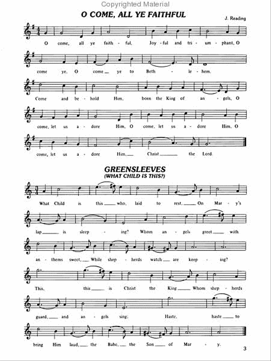 Alfred's Very First Tonechime Arrangements Handbell Choir scores gallery preview page 4
