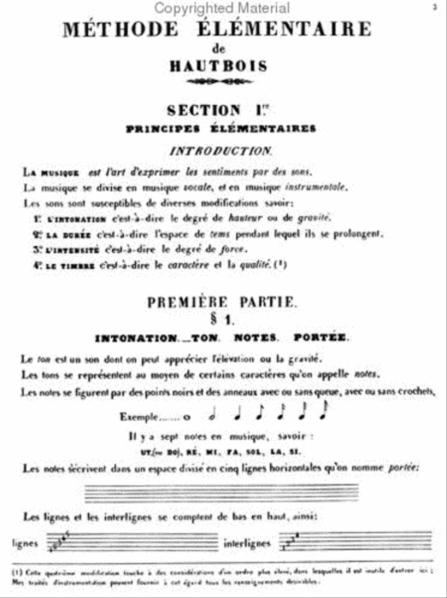 Methods & Treatises Oboe - Volume 2 - France 1800-1860 Oboe scores gallery preview page 4