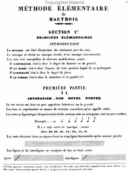 Methods & Treatises Oboe - Volume 2 - France 1800-1860