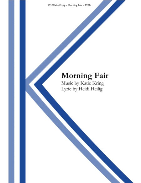 Morning Fair - TTBB image number null