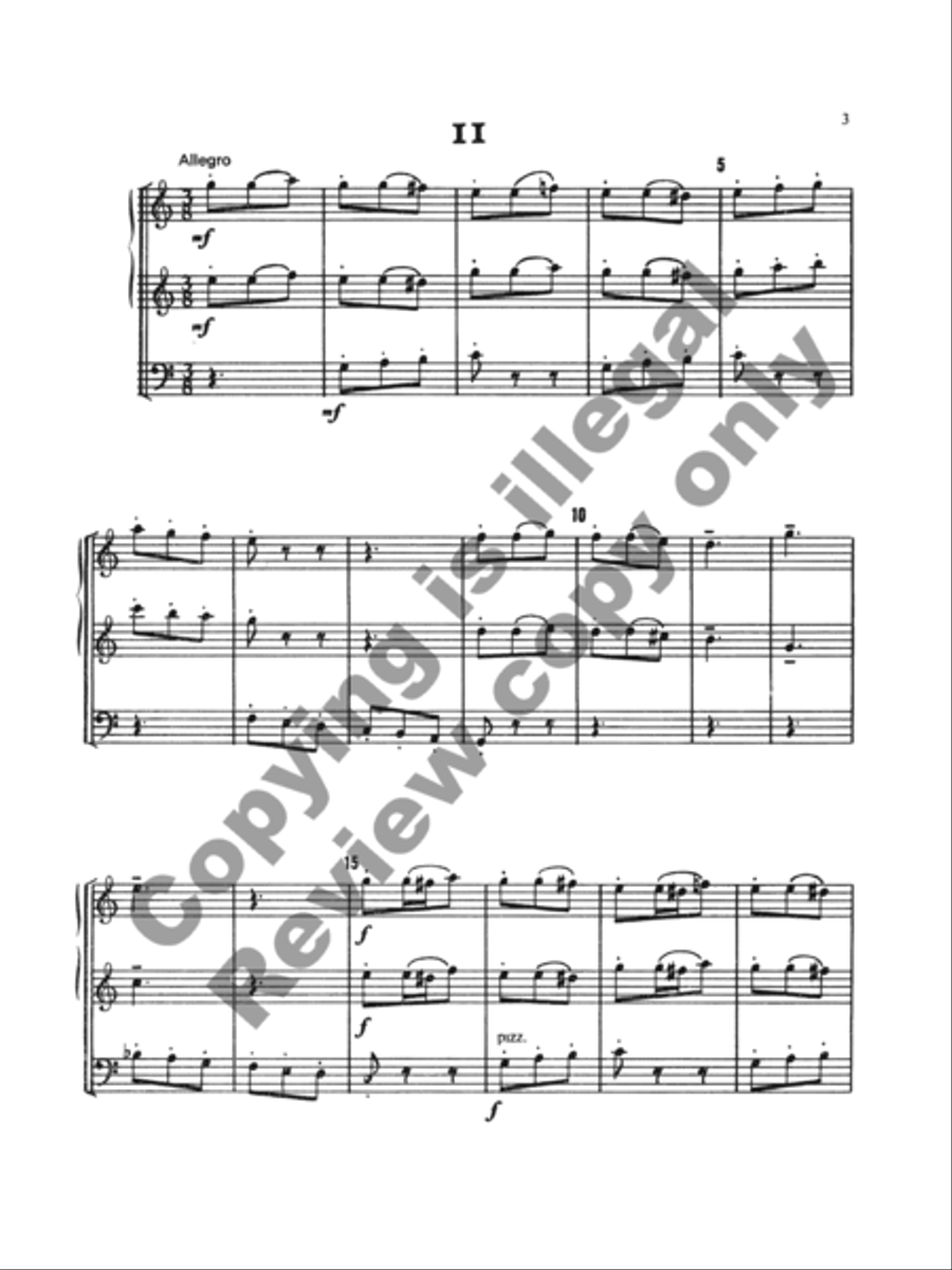 Suite for Diverse High and Low Instruments Bassoon scores gallery preview page 16