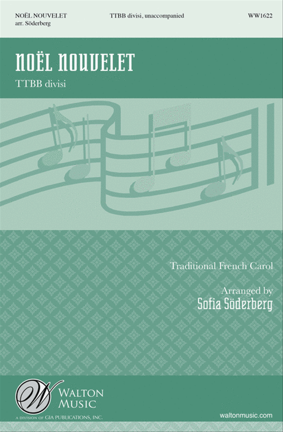 Noel nouvelet (TTBB) TTBB scores gallery preview page 1