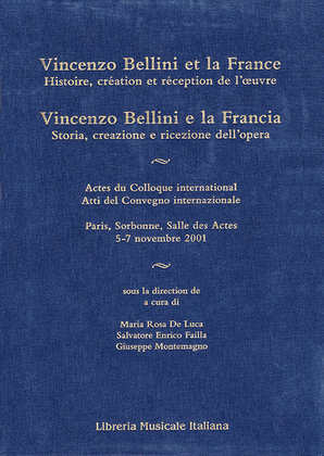 Vincenzo Bellini et la France