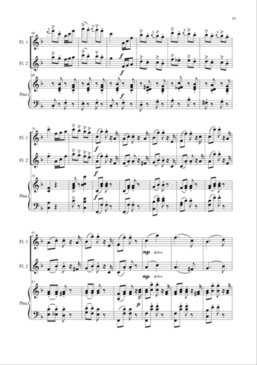 B. Smetana: "Polka" from "Bartered Bride"