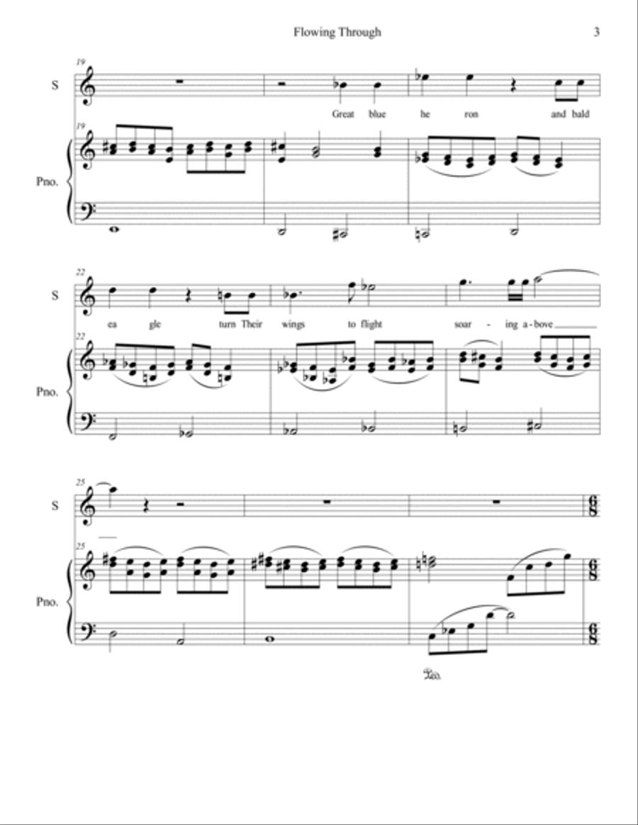 Flowing Through Voice scores gallery preview page 4