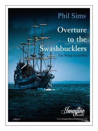 Book cover for Overture to the Swashbucklers